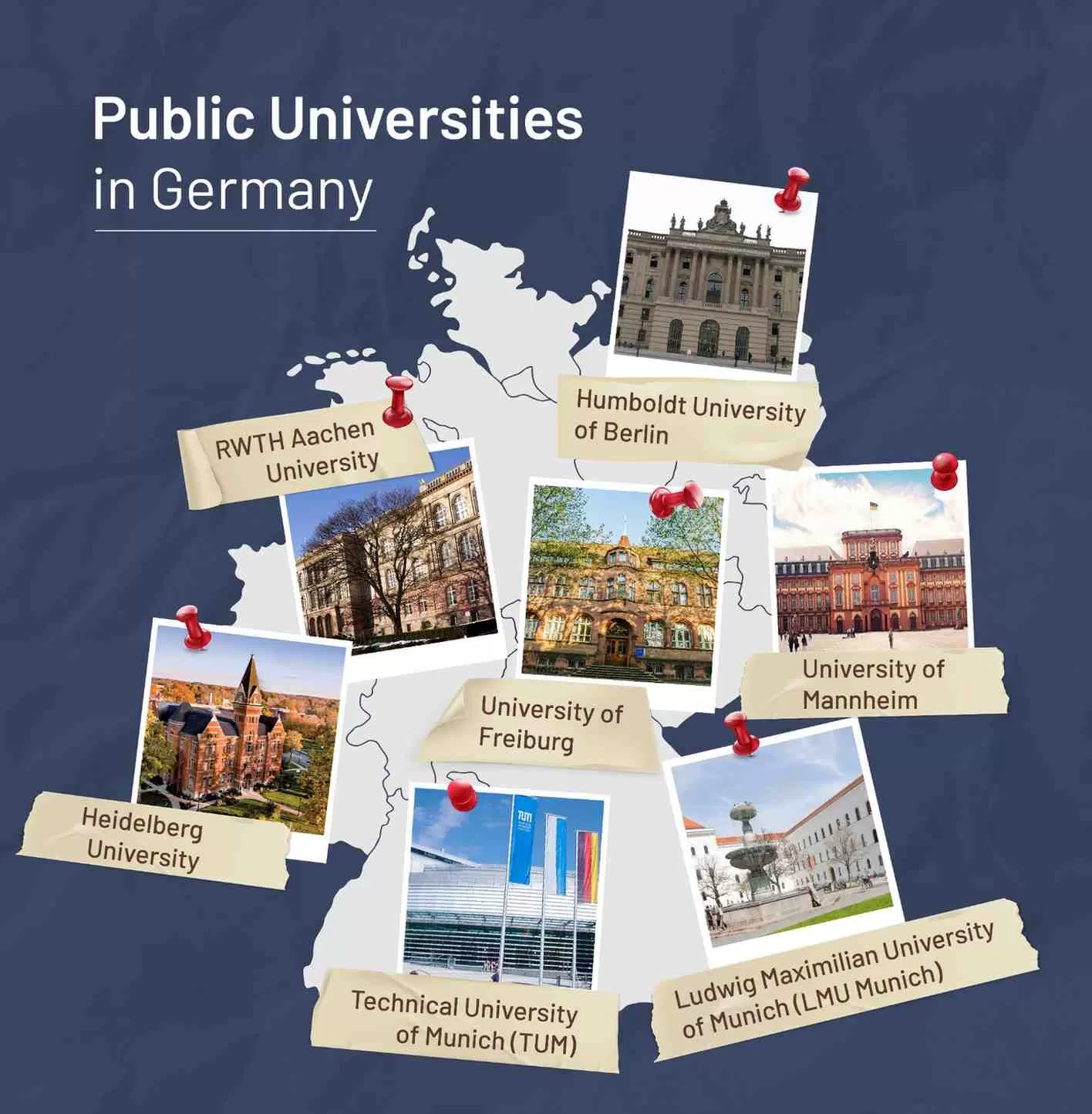 Best Public Universities in Germany