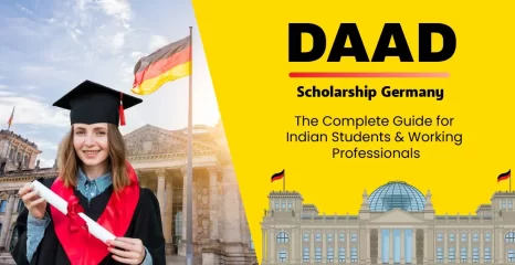 DAAD Scholarship Germany: Guide for Indian Students & Working Professionals