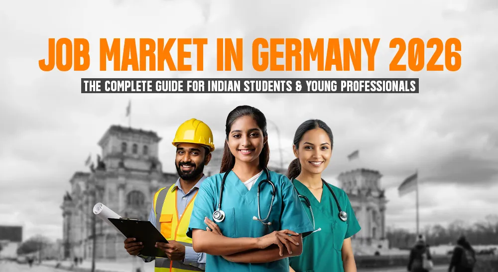 Job Market in Germany 2026: The Complete Guide for Indian Students & Young Professionals